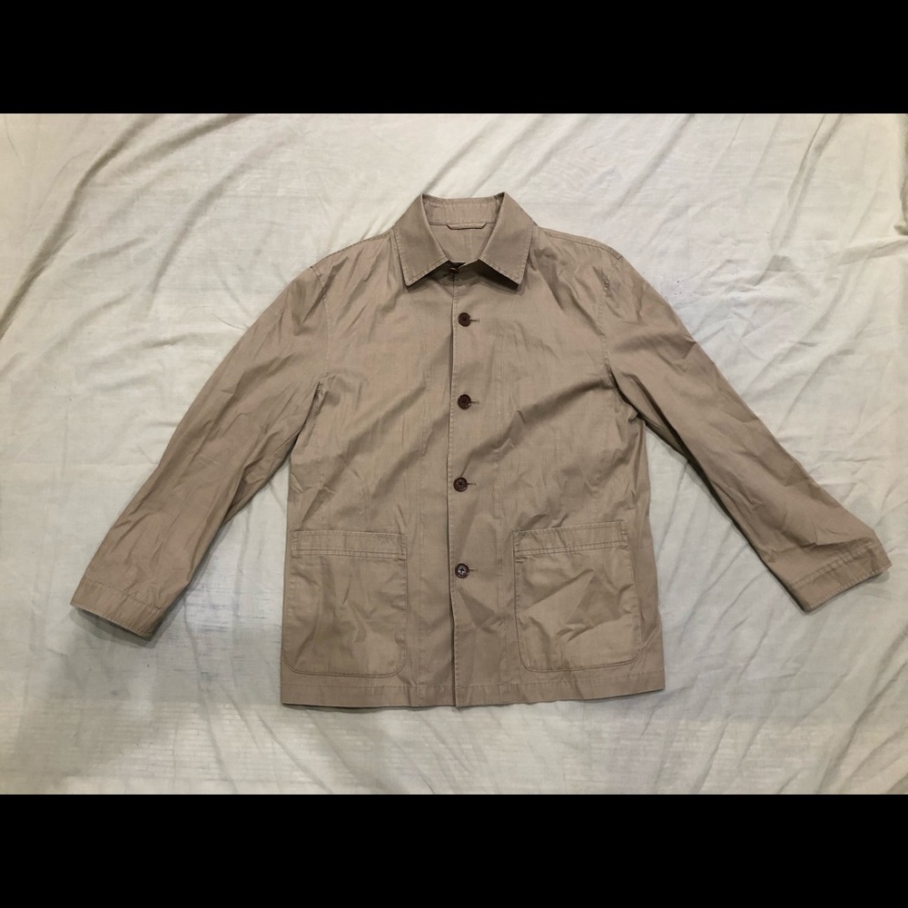 The Scotch House Tan Jacket Medium